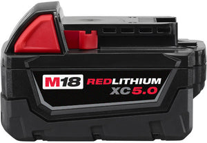 Milwaukee M18? REDLITHIUM? 5.0AH BAT PACK - 48-11-1850