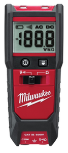 Milwaukee Auto Voltage/Continuity Tester W/ Resistance - 2213-20