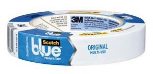 3M ScotchBlue Painters Tape 1" Roll - 3M2090-1