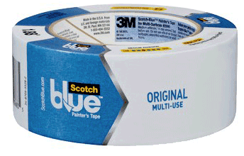 3M ScotchBlue Painters Tape 2