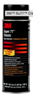 3M Super 77 Spray Adhesive