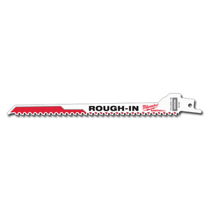 Milwaukee Rough-In SAWZALL Blade (5 Pk) - 48-00-1610