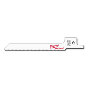 Milwaukee 3-5/8" SUPER SAWZALL Blade (5 PK) - 48-00-5163