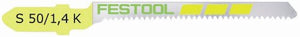 Festool  Jigsaw blade S 50/1.4K 5x, PS/PSB  -  486564