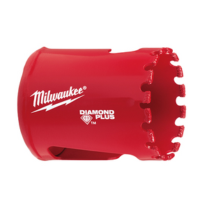 Milwaukee 1-1/2" Diamond Plus Hole Saw - 49-56-5630