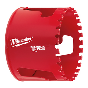 Milwaukee 2-1/2" Diamond Plus Hole Saw - 49-56-5660