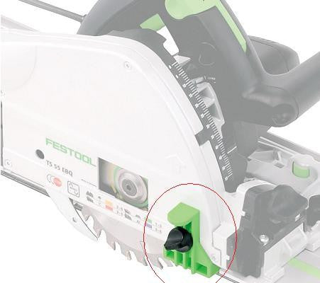 Festool  Splinter guard 5x, TS 55/TS75  -  491473