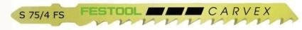 Festool  Jigsaw blade S75/4FSG 5X, PS/PSB, replaces 486551  -  499476