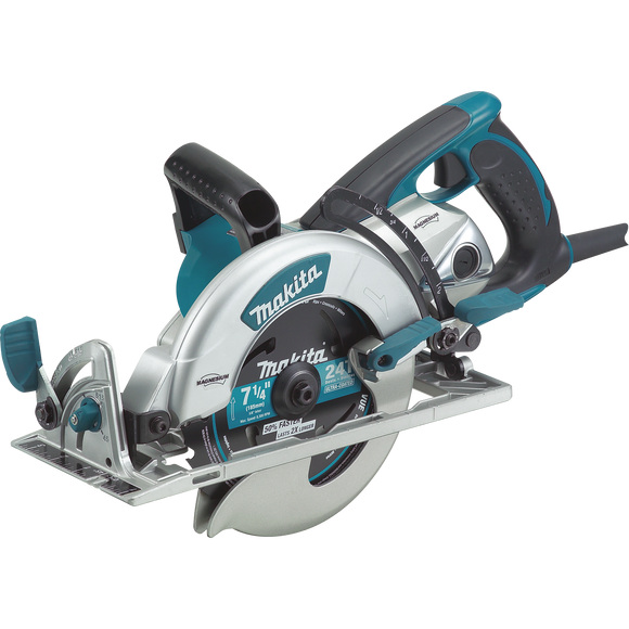 Makita 7-1/4 In. Magnesium Hypoed Saw - 5377 mg - 5377MG