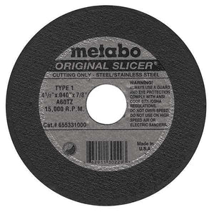 Metabo Super Slicer Wheel 4-1/2"