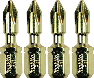 Makita Impact Gold #1 Phillips Insert Bit (4-pack) - B-34936