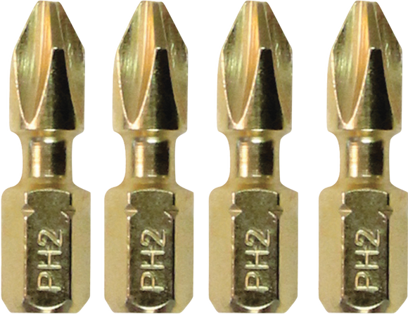 Makita Impact Gold #2 Phillips Insert Bit (4-pack) - B-34942