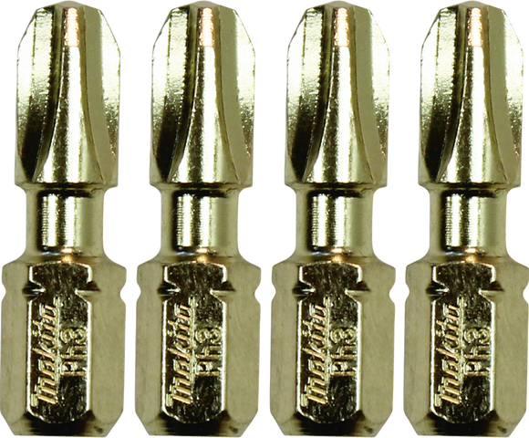 Makita Impact Gold #3 Phillips Insert Bit (4-pack) - B-34964