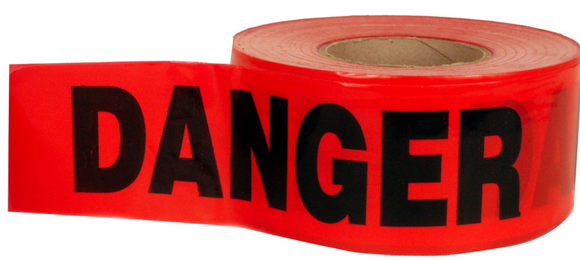 Keson Danger Tape - 1000' - BT-1214