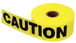 Keson Caution Tape - 200' - BT-210