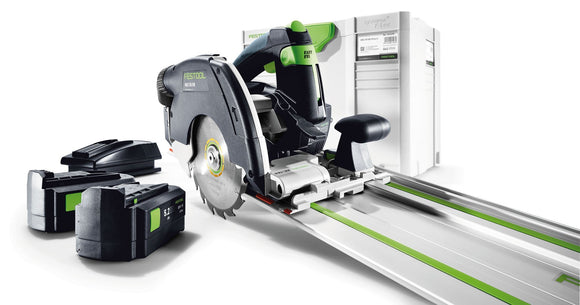 Festool Circular Saw HKC 55 + FSK420 - 564626