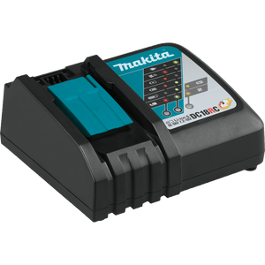 Makita 18V Lithium-Ion Rapid Optimum Charger - DC18RC