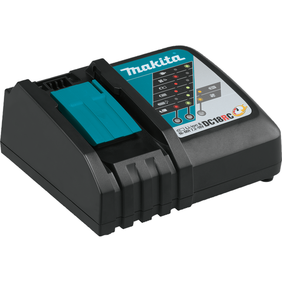 Makita 18V Lithium-Ion Rapid Optimum Charger - DC18RC