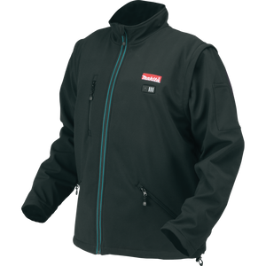 Makita 18V LXT? Lithium-Ion Cordless Heated Jacket, Jacket Only (Black, 2XL) - DCJ200Z2XL