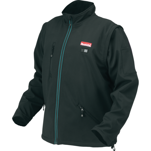 Makita 18V LXT? Lithium-Ion Cordless Heated Jacket, Jacket Only (Black, 2XL) - DCJ200Z2XL