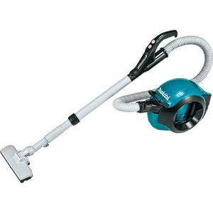 Makita 18V LXT? Lithium-Ion Cordless Cyclonic Canister Vacuum (Tool Only) - DCL500Z