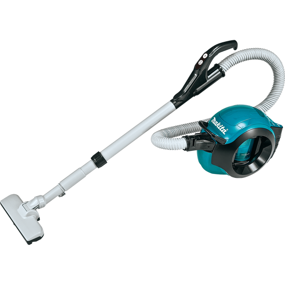 Makita 18V LXT? Lithium-Ion Cordless Cyclonic Canister Vacuum (Tool Only) - DCL500Z