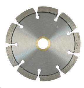 NED Hard Material Wet/Dry Diamond Blade - 6"