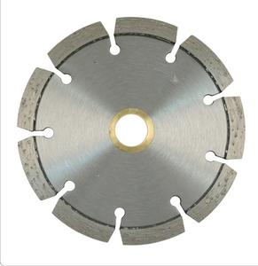 NED General Cutting Wet/Dry Diamond Blade - 6"