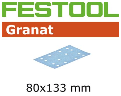 Festool Granat - 80X133 - P80