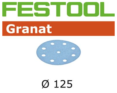 Festool Granat - D125 - P180