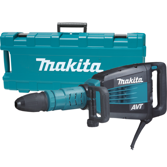 Makita 27 lb. AVT Demolition Hammer (SDS-MAX) - HM1214C