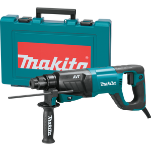 Makita 1 in. AVT Rotary Hammer, Accepts SDS-Plus Bits - HR2641