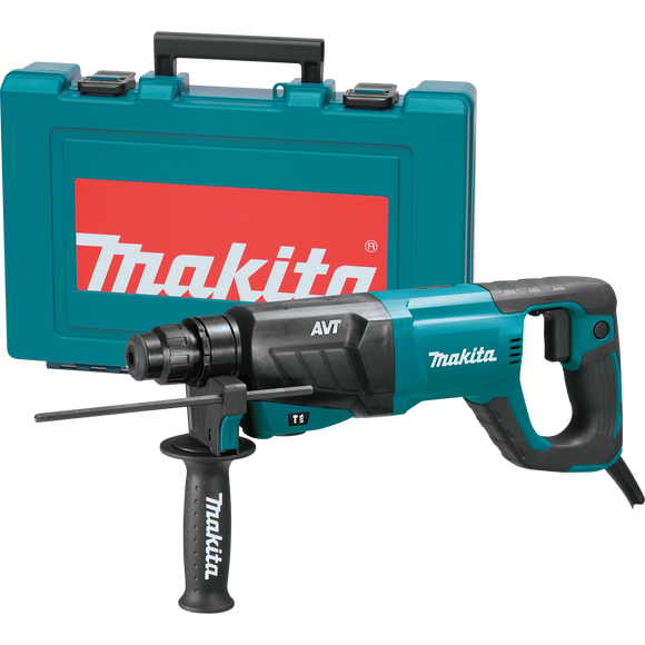 Makita 1 in. AVT Rotary Hammer, Accepts SDS-Plus Bits - HR2641