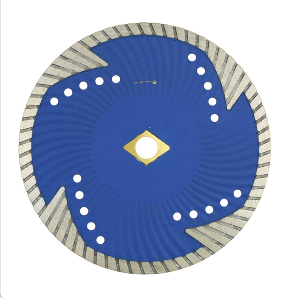 NED Wet/Dry Turbo Diamond Blade - 6