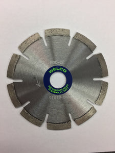 Wel-Co Dry Segmented Gen. Purpose Blade - 4" x 0.90"