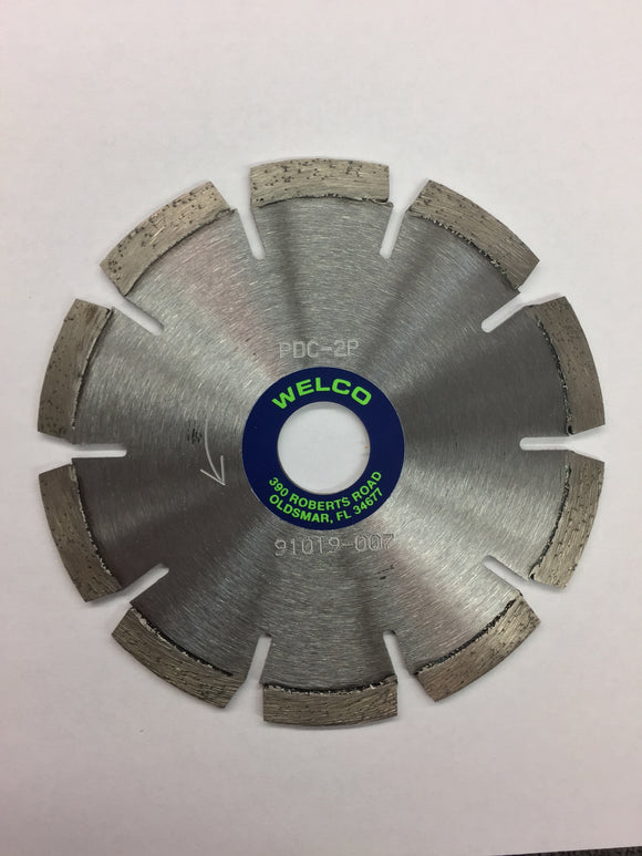 Wel-Co Dry Segmented Gen. Purpose Blade - 4