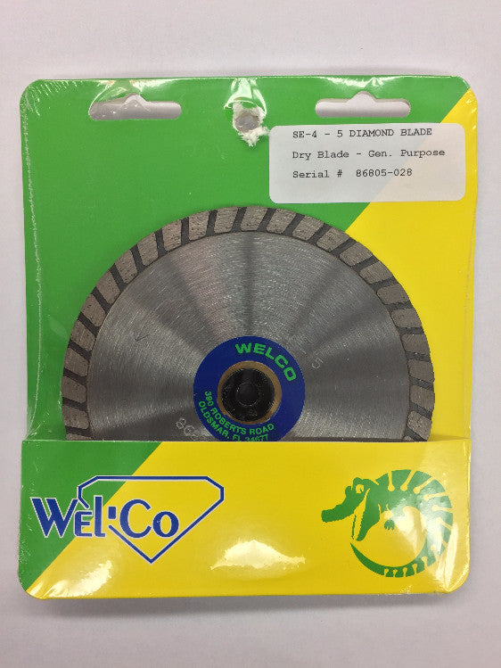 Wel-Co Dry Diamond Blade - 5