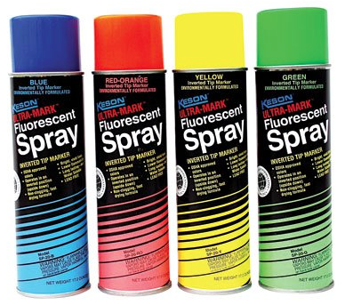 Keson Green Inverted Marking Paint - SP-20-G