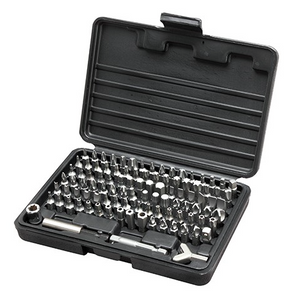 100PC Master Bit Set W/ Security Tips