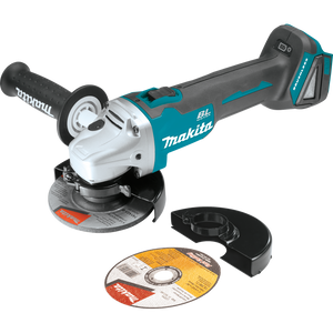 Makita 18V LXT Lithium-Ion Brushless Cordless 4-1/2 in. Cut-Off/Angle Grinder (Tool only) - XAG03Z