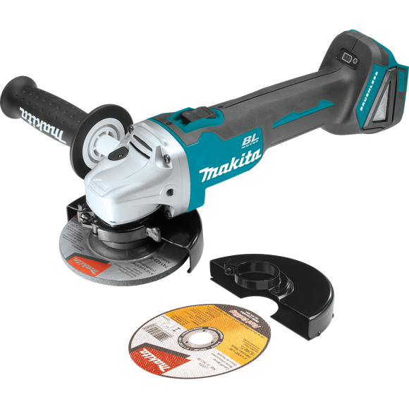 Makita 18V LXT Lithium-Ion Brushless Cordless 4-1/2 in. Cut-Off/Angle Grinder (Tool only) - XAG03Z