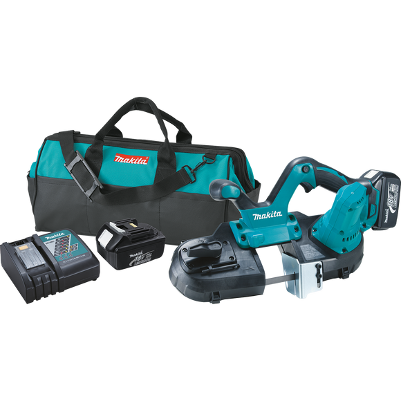 Makita 18V LXT Compact Band Saw Kit - XBP01