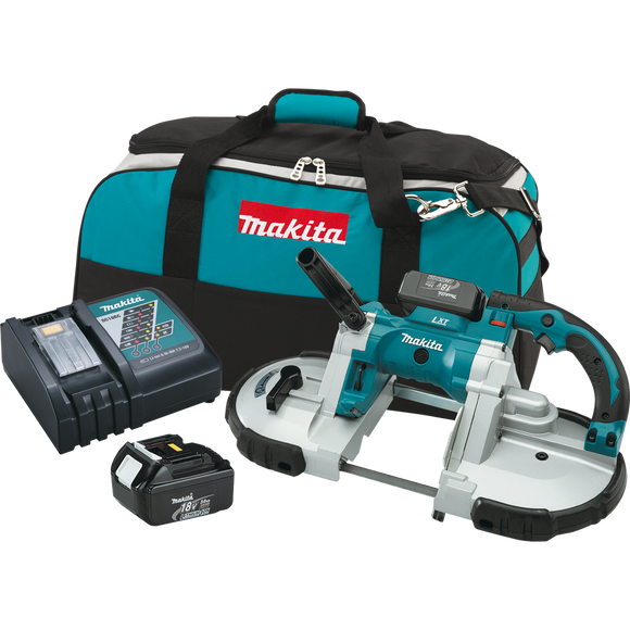 Makita18V LXT Lithium-Ion Cordless Portable Band Saw Kit - XBP02