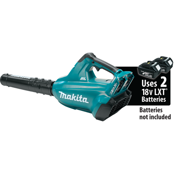 Makita 18V X2 LXT Lithium-Ion (36V) Brushless Cordless Blower (Tool Only) - XBU02Z