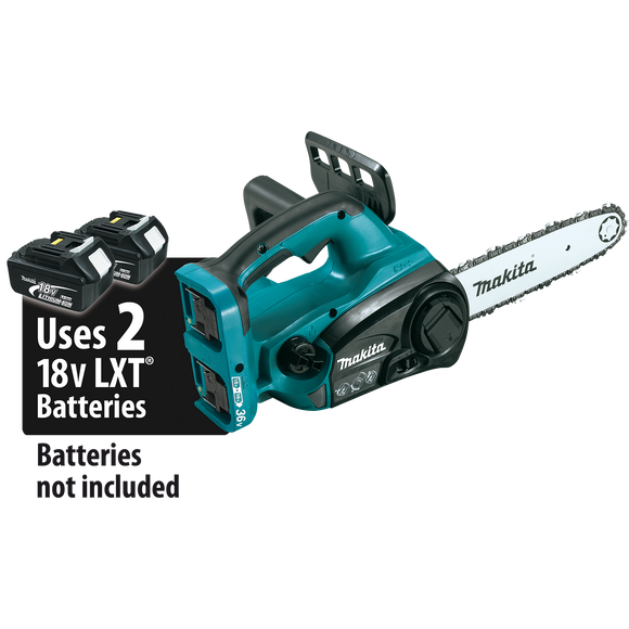 Makita 18V X2 LXT? Lithium-Ion (36V) Cordless Chain Saw, Tool Only - XCU02Z