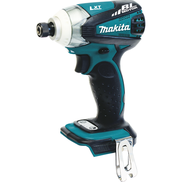 Makita 18V LXT Lithium-Ion Brushless Cordless 3-Speed Impact Driver, Tool Only - XDT01Z