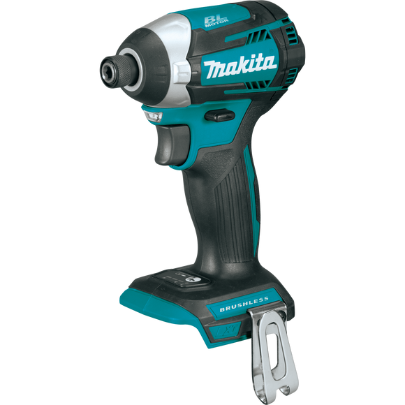 Makita 18 Volt LXT Lithium-Ion Brushless Cordless Quick-Shift Mode 3-Speed Impact Driver (Tool Only) - XDT14Z