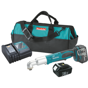 Makita 18V LXT Lithium-Ion Cordless Angle Impact Driver Kit - XLT01