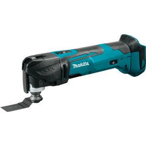 Makita 18V LXT Lithium-Ion Cordless Multi-Tool (Tool only), Tool-Less - XMT03Z