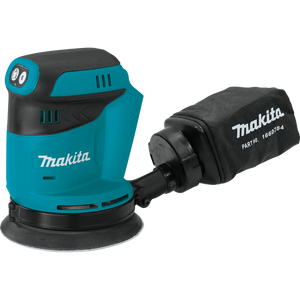 Makita 18V LXT Lithium-Ion Cordless 5 in. Random Orbit Sander (Tool only) - XOB01Z